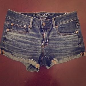 Women's Size 4 American Eagle Denim Shorts